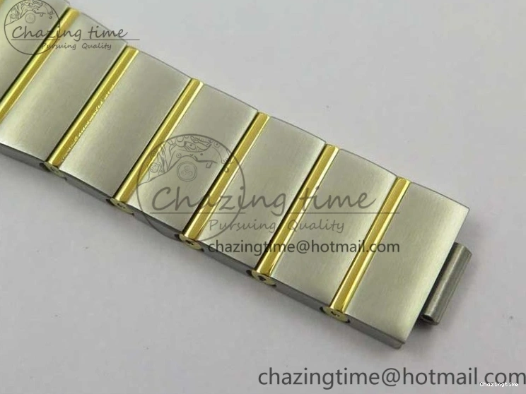 0115 Stylish Constellation 38mm SS RG VSF 1:1 Best Edition WhiteTextured Dial on SS RG Bracelet A8500 Super Clone 7921